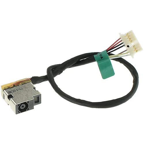 LPUK Netzbuchse Strombuchse Ladebuchse Netzteilbuchse kompatibel mit HP Artikelnummer: 799749-F17 799749-S17 799749-T17 799749-Y17 806746-001 810326-010 931613-001 LPUK Netzbuchse Strombuchse Ladebuchse Netzteilbuchse kompatibel mit HP Artikelnummer: 799749-F17 799749-S17 799749-T17 799749-Y17 806746-001 810326-010 931613-001 von LPUK