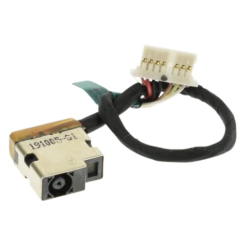 LPUK Netzbuchse kompatibel mit HP 15-db0080ns, 15-db0081ns - Ersatz-Strombuchse Netzteilbuchse Ladebuchse von LPUK