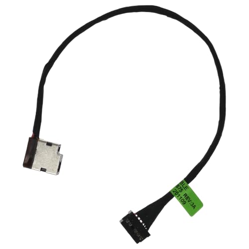 LPUK Netzbuchse kompatibel mit HP Omen 15-dc1048na, 15-dc1048nl - Ersatz-Strombuchse Netzteilbuchse Ladebuchse von LPUK