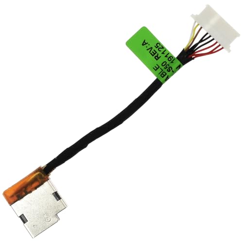 LPUK Netzbuchse kompatibel mit HP Pavilion 15-bc007ns, 15-bc008ng - Ersatz-Strombuchse Netzteilbuchse Ladebuchse von LPUK