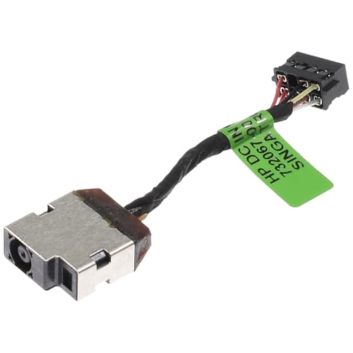 LPUK Netzbuchse kompatibel mit HP Pavilion 15-p256nf, 15-p256nl - Ersatz-Strombuchse Netzteilbuchse Ladebuchse von LPUK