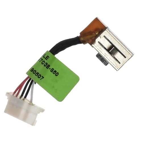 LPUK Netzbuchse kompatibel mit HP Pavilion x360 15-er1155ng, 15-er1175ng - Ersatz-Strombuchse Netzteilbuchse Ladebuchse von LPUK