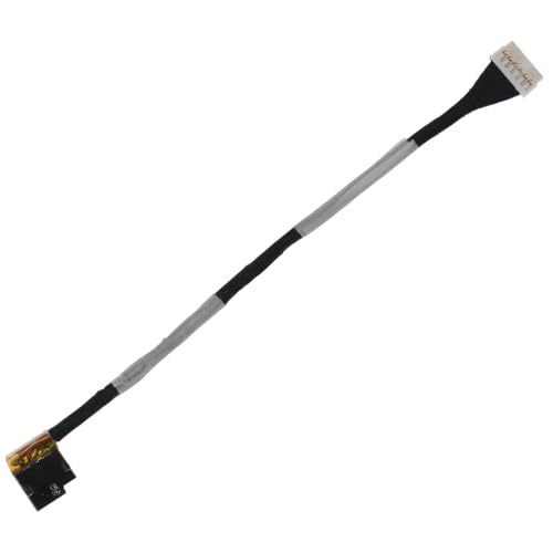 LPUK Netzbuchse kompatibel mit HP Victus Gaming 15-fa1005sl, 15-fa1006na - Ersatz-Strombuchse Netzteilbuchse Ladebuchse von LPUK