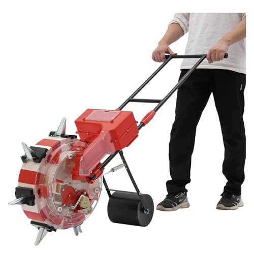 LPUYTJHI Manuelle Sämaschine, handbetriebene Gartensämaschine, Walzensaat und Düngerapplikator, Reihenpflanzer, Maispflanzer, Sämaschine for Soja- und Erdnüsse, 7 Düsen LPUYTJHI Manuelle Sämaschine, handbetriebene Gartensämaschine, Walzensaat und Düngerapplikator, Reihenpflanzer, Maispflanzer, Sämaschine for Soja- und Erdnüsse, 7 Düsen von LPUYTJHI