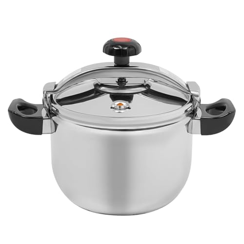 Schnellkochtopf, Aluminium-Druckkonservierer, Kochgeschirr, Töpfe und Pfannen, großes Fassungsvermögen, Kühlgitter, Rezeptheft, Einmachen von Gemüse, Fleisch Schnellkochtopf, Aluminium-Druckkonservierer, Kochgeschirr, Töpfe und Pfannen, großes Fassungsvermögen, Kühlgitter, Rezeptheft, Einmachen von Gemüse, Fleisch von LPUYTJHI