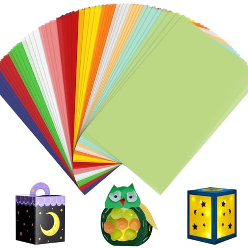 LPZMPZ 48 Blatt Transparentpapier Bunt Tonpapier Bunt Pergamentpapier zum Bedrucken, Laternenzuschnitte Transparentpapier, 12 Farben, zum Basteln DIY Scrapbooking Verpackung LPZMPZ 48 Blatt Transparentpapier Bunt Tonpapier Bunt Pergamentpapier zum Bedrucken, Laternenzuschnitte Transparentpapier, 12 Farben, zum Basteln DIY Scrapbooking Verpackung von LPZMPZ