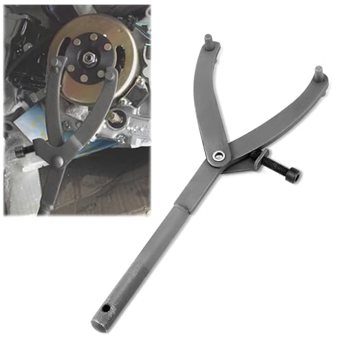 LPZMPZ Haltewerkzeug Kupplung Variomatik Blockierwerkzeug Universal, Kupplungsschlüssel, Blockierwerkzeug Kupplung Für Motorrad Riemenscheibe Ausbau Halterung Reparatur, Typ Y von LPZMPZ