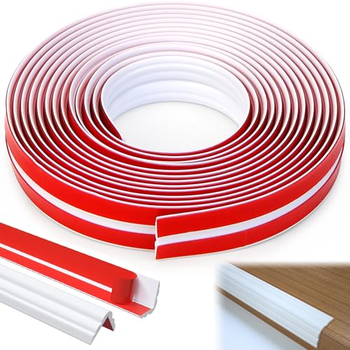 LPZMPZ Kantenschutz Zierleisten 3.3mx20mm Selbstklebend Abschlussleiste Winkelleiste Küchenarbeitsplatte Eckleiste Wand Abdeckleiste Knickwinkel Klebeleisten Weiß Pvc Leisten Selbstklebend LPZMPZ Kantenschutz Zierleisten 3.3mx20mm Selbstklebend Abschlussleiste Winkelleiste Küchenarbeitsplatte Eckleiste Wand Abdeckleiste Knickwinkel Klebeleisten Weiß Pvc Leisten Selbstklebend von LPZMPZ