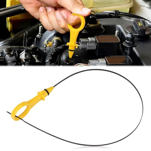 LPZMPZ Ölmessstab Ölpeilstab Oil Dipstick Auto Motorölpeilstab Ersatz OEM 06J115611F/06H115611E Ölstab für Motoröl-peilstab Kompatibel mit Audi A3 A4 A5 A6 Q3 Q5 VW Atlas Arteon von LPZMPZ
