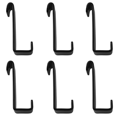 LQ Industrial 6 x 2 mm dicke, kaltgewalzte Stahlfliesen-Haken zum Aufhängen von Werbetafeln/Leinwänden/Dekoartikeln/Handtüchern/Hüten LQ Industrial 6 x 2 mm dicke, kaltgewalzte Stahlfliesen-Haken zum Aufhängen von Werbetafeln/Leinwänden/Dekoartikeln/Handtüchern/Hüten von LQ Industrial