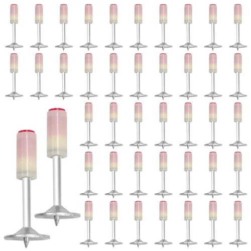 800 Stück Nägel für Nagelpistole, 7,3 mm Mini Nagelpistole Stahlnägel, Druckluft Nagelpistole, Nail Gun Stahlstifte, Durchdringende Betonnägel, Befestigung Installieren und Reparatur für Decken, Wände 800 Stück Nägel für Nagelpistole, 7,3 mm Mini Nagelpistole Stahlnägel, Druckluft Nagelpistole, Nail Gun Stahlstifte, Durchdringende Betonnägel, Befestigung Installieren und Reparatur für Decken, Wände von LQGTQO