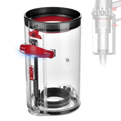 Hochwertiger Ersatz-Staubbehälter für Dyson V11 V15 SV14 SV15 SV22 Staubsauger, für Dyson Staubsauger Zubehör Ersatzteile Aufsatz - Transparent und Zuverlässig Hochwertiger Ersatz-Staubbehälter für Dyson V11 V15 SV14 SV15 SV22 Staubsauger, für Dyson Staubsauger Zubehör Ersatzteile Aufsatz - Transparent und Zuverlässig von LQGTQO