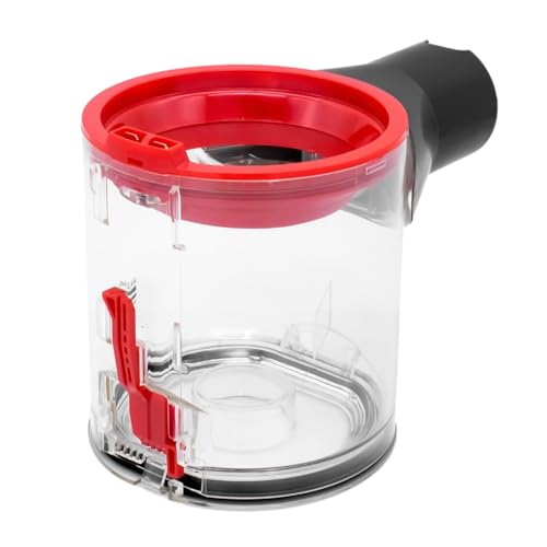 Hochwertiger Ersatz-Staubbehälter für Dyson V7 (SV11)/V8 (SV10) Staubsauger, für Dyson Staubsauger Zubehör Ersatzteile Aufsatz - Transparent und Zuverlässig von LQGTQO
