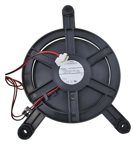 11036GH-12L-YA DC 12 V 0,15 A 2-poliger Kühllüfter, Kühlschranklüfter, Kühllüfter, Zubehör For Kühllüfter, Ersatz For Kühlschranklüfter von LQIYLQNR