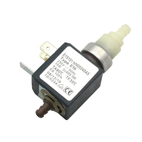 15 W AC 230 V 50 Hz Kolbenpumpe E151 Bügeleisen-Dampfwasserabsaugung, Kompatibel Mit Polti, Pumpe, Elektromagnetische Kaffeepumpe 400 600, Ersatzteil For Elektromagnetische Wasserpumpe(UK) von LQIYLQNR