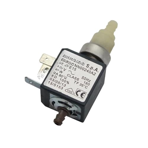 19 W, 50 Hz, E15, AC 220 V – 240 V, Kolbensaugpumpe, Selbstansaugende Pumpe, Magnetpumpe, Dampfbügeleisen-Wasserpumpe, Elektromagnetischer Wasserpumpenteilersatz(EU) von LQIYLQNR