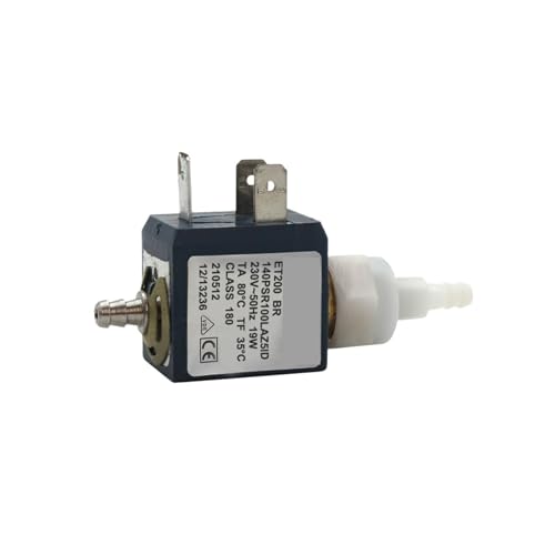 19 W AC230 V 50 Hz Dampfbügeleisen-Wassermagnetpumpe, Oszillationspumpe ET200BR, Wasserpumpe, Austausch Elektromagnetischer Wasserpumpenteile(EU) von LQIYLQNR