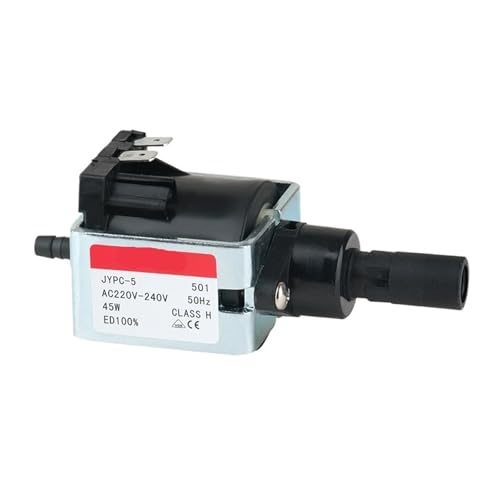 AC 220-240 V 45 W JYPC-501 Magnetpumpe Elektromagnetische Wasserdampfbügelpumpe, Kaffeemaschinen-Wasserpumpe, Austausch Elektromagnetischer Wasserpumpenteile von LQIYLQNR