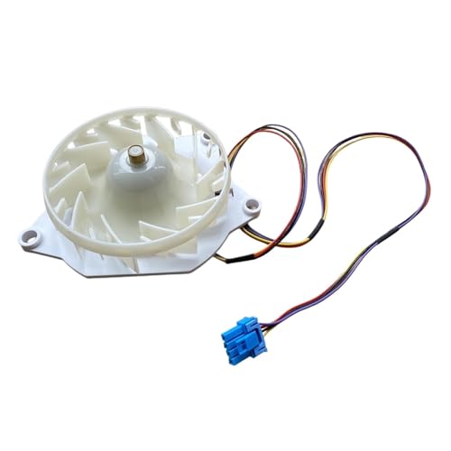 EAU64824806 Kühlschrank-Verdampfer-Lüfter, Kompatibel Mit LG, 12 V 1 A DC-Lüftermotor, Ersatz For Z40E12MS1A0-57K06, Ersatz For Kühlschranklüfterzubehör von LQIYLQNR