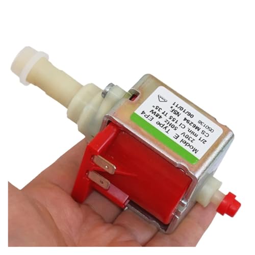 EP4 Kaffeemaschinen-Magnetpumpe, 48-W-Kaffeemaschinen-Wasserpumpe, Austausch Elektromagnetischer Wasserpumpenteile EP4 Kaffeemaschinen-Magnetpumpe, 48-W-Kaffeemaschinen-Wasserpumpe, Austausch Elektromagnetischer Wasserpumpenteile von LQIYLQNR