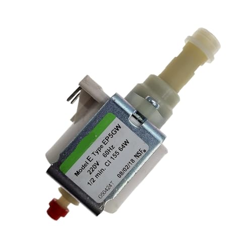 EP5GW 64W 220V 60Hz Kaffee- Und Espressomaschinen-Induktionspumpe Mit Selbstansaugender Induktionswasserpumpe, Austausch Elektromagnetischer Wasserpumpenteile EP5GW 64W 220V 60Hz Kaffee- Und Espressomaschinen-Induktionspumpe Mit Selbstansaugender Induktionswasserpumpe, Austausch Elektromagnetischer Wasserpumpenteile von LQIYLQNR