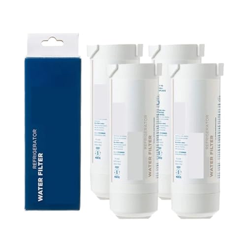 Ersatz-Kühlschrank-Wasserfilter, Kompatibel Mit GE, GSE25 GSS23 GSS25 GZS22 PSE25 CZS22 XFE26 GDE21 GNE27JSMSS MB-F48 GNE27JSMSS, Ersatz-Kühlschrank-Wasserfilter, Eingebauter Kühlschrankfilter(4Pcs) von LQIYLQNR