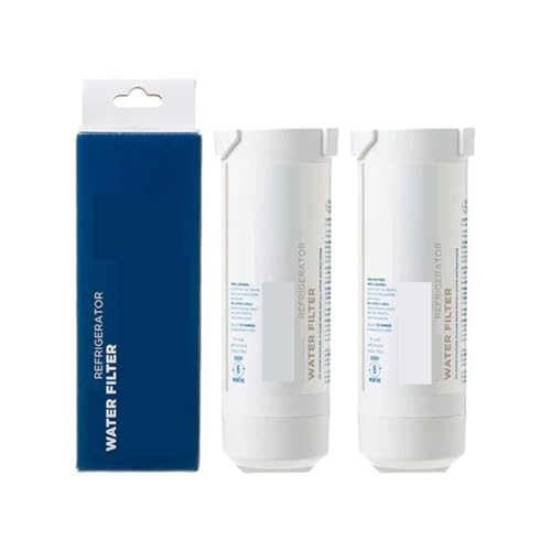 Ersatz-Kühlschrank-Wasserfilter, Kompatibel Mit GE, GSE25 GSS23 GSS25 GZS22 PSE25 CZS22 XFE26 GDE21 GNE27JSMSS MB-F48 GNE27JSMSS, Ersatz-Kühlschrank-Wasserfilter, Eingebauter Kühlschrankfilter(2Pcs) von LQIYLQNR