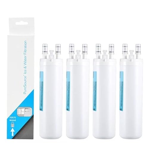Ersetzen Sie Den Kühlschrank-Wasserfilter WF3CB Pure Source 3, Kompatibel Mit BFHS2611LM2 CRSH237LB0 CRSH237LB1 CRSH237LB2 GP005, Ersatz For Den Kühlschrank-Wasserfilter, Eingebauter Kühlschrankfilter von LQIYLQNR