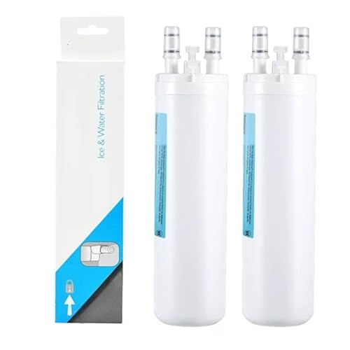 Ersetzen Sie Den Kühlschrank-Wasserfilter WF3CB Pure Source 3, Kompatibel Mit BFHS2611LM2 CRSH237LB0 CRSH237LB1 CRSH237LB2 GP005, Ersatz For Den Kühlschrank-Wasserfilter, Eingebauter Kühlschrankfilter von LQIYLQNR