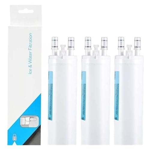 Ersetzen Sie Den Kühlschrank-Wasserfilter WF3CB Pure Source 3, Kompatibel Mit BFHS2611LM2 CRSH237LB0 CRSH237LB1 CRSH237LB2 GP005, Ersatz For Den Kühlschrank-Wasserfilter, Eingebauter Kühlschrankfilter von LQIYLQNR