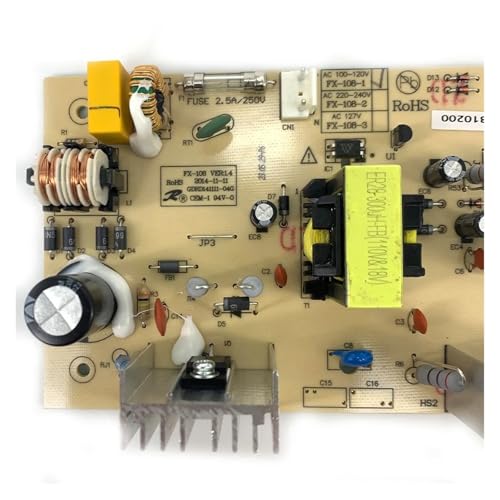 FX-108-1 Weinkühler Ersatzteil Platine Weinlagerschrank Mainboard Hauptplatine Netzteil, Weinschrank Wechselrichter FX-108-1 Weinkühler Ersatzteil Platine Weinlagerschrank Mainboard Hauptplatine Netzteil, Weinschrank Wechselrichter von LQIYLQNR