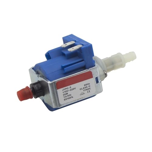 Insolenoid-Wasserpumpe JYPC-3 AC 220 V-240 V/110 V-120 V 25 W 8 Bar Druckerhöhungspumpe Elektromagnetische Wasserpumpe For Dampfwischer, Kaffeemaschine Und So Weiter Teile(AC 110-120V) von LQIYLQNR