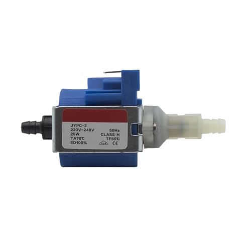 Insolenoid-Wasserpumpe JYPC-3 AC 220 V-240 V/110 V-120 V 25 W 8 Bar Druckerhöhungspumpe Elektromagnetische Wasserpumpe For Dampfwischer, Kaffeemaschine Und So Weiter Teile(AC 220-240V) von LQIYLQNR