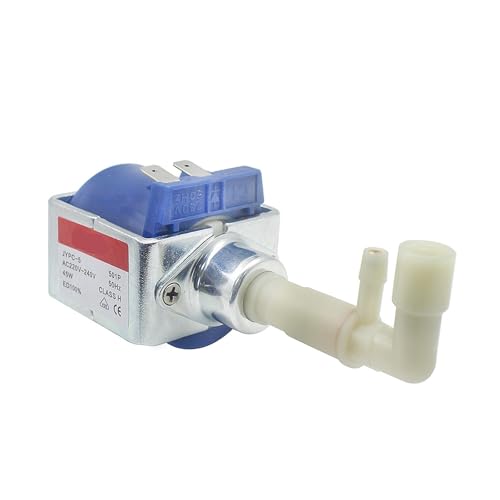 Insolenoid-Wasserpumpe JYPC-501P AC230V 45W Kaffeemaschinen-Eisen-Induktionspumpe Mit Anschluss, Austausch Elektromagnetischer Wasserpumpenteile von LQIYLQNR