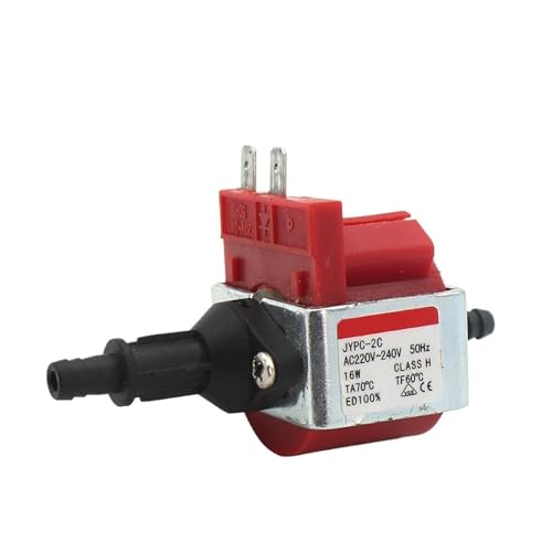 JYPC-2 AC 220 V-240 V 16 W Elektromagnetische Wasserpumpe 2,5 Bar For Bügeleisen, Dampfmopp, Dampfglätter Usw. Austausch Von Teilen For Elektromagnetische Wasserpumpen(CN) von LQIYLQNR