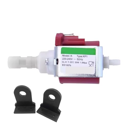 KP1 220 V 35 W 53 W Kaffeemaschinen-Magnetpumpe, Wasserpumpen-Waschmaschine Mit Halterung, Magnetpumpe, Elektromagnetischer Wasserpumpen-Teileaustausch(35W) von LQIYLQNR