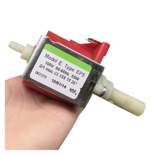 Kaffeemaschinen-Magnetpumpe EP5 100 V 55 W Kaffeemaschinen-Wasserpumpe, Austausch Elektromagnetischer Wasserpumpenteile Kaffeemaschinen-Magnetpumpe EP5 100 V 55 W Kaffeemaschinen-Wasserpumpe, Austausch Elektromagnetischer Wasserpumpenteile von LQIYLQNR
