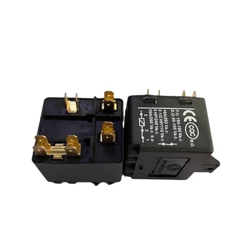 Kompatibel Mit JD531 Relais, Gefrierschrank, Kühlschrank, Eismaschine, Klimaanlage, Kompressorstarter, Kühlschrankrelais-Ersatz von LQIYLQNR