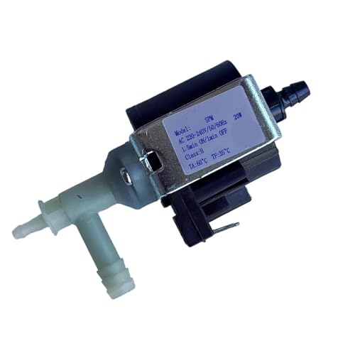 Kompatibel Mit SALAV, 220–240 V/50 Hz, 20 W, Mikro-Magnetventilpumpe, Dampfreiniger, Ersatzteil For Elektromagnetische Wasserpumpe von LQIYLQNR