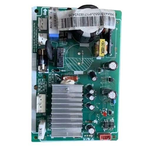 Kompatibel Mit Samsung, Kühlschrank-Steuerplatine DA41-00552J DA41-00552E DA41-00552C PCB DA41-00411A Kühlschrank-Motherboard Gefrierschrank-Wechselrichterplatine Kompatibel Mit Samsung, Kühlschrank-Steuerplatine DA41-00552J DA41-00552E DA41-00552C PCB DA41-00411A Kühlschrank-Motherboard Gefrierschrank-Wechselrichterplatine von LQIYLQNR