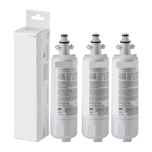 Kühlschrank-Wasserfilter, Kompatibel Mit Kenmore, 469690 LT700P LFXS30766S ADQ36006102 ADQ36006101 LFX28968ST LFX31945ST Kühlschrank-Wasserfilter-Ersatz, Kühlschrank-Einbaufilter(3Pcs) von LQIYLQNR