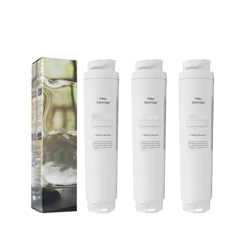 Kühlschrank-Wasserfilter, Kompatibel Mit Replfltr10, Kompatibel Mit Bosch, 9000194412 Kühlschrank-Wasserfilterelement-Ersatz, Kühlschrank-Einbaufilter von LQIYLQNR