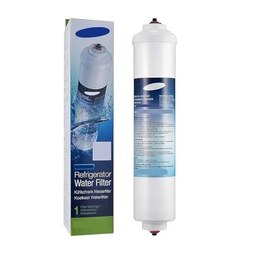 Kühlschrank-Wasserfilter, Kompatibel Mit Samsung, DA29-10105J HAFEX/EXP WSF-100 Aqua-Pure Plus 5231JA2010B, Kompatibel Mit GE GXRTQR, Eingebauter Kühlschrankfilter(1pc) von LQIYLQNR
