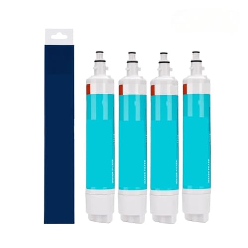 Kühlschrank-Wasserfilter Ersetzen, RPWF WSG-4 DWF-36 WF277 R-3600 MPF15350 GFD28GYNFS GYS22GSN RWF1063 RWF3600A Kühlschrank-Wasserfilter Ersetzen, Eingebauter Kühlschrankfilter(4Pcs) von LQIYLQNR