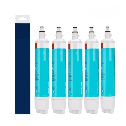 Kühlschrank-Wasserfilter Ersetzen, RPWF WSG-4 DWF-36 WF277 R-3600 MPF15350 GFD28GYNFS GYS22GSN RWF1063 RWF3600A Kühlschrank-Wasserfilter Ersetzen, Eingebauter Kühlschrankfilter(5Pcs) von LQIYLQNR