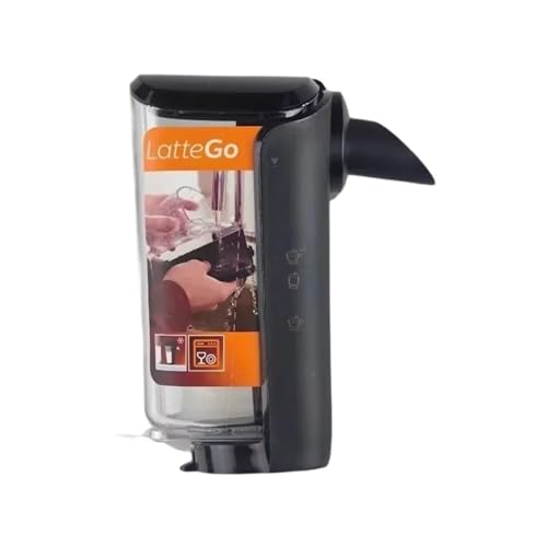 Milchbecher for Kaffeemaschinen, kompatibel mit Philips, EP2131/2136/2231/3246//3146/5143/5144/5147, Behälterbecher for Kaffeemaschinen, Ersatz for Milchbecher von LQIYLQNR