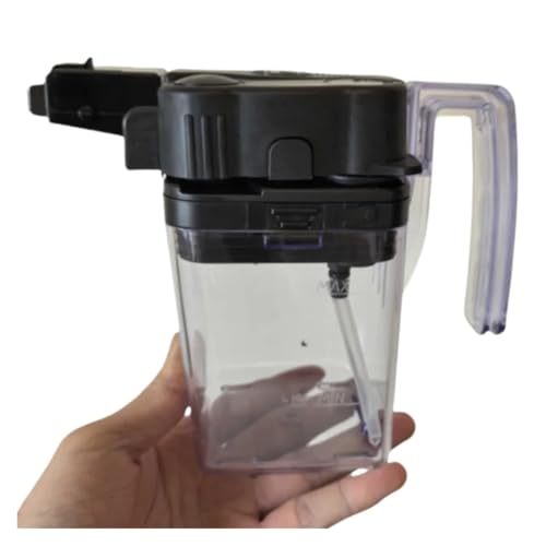 Milchbecher for Kaffeemaschinen 996530072643 (11030841), kompatibel mit Philips, kompatibel mit SAECO, HD8753, Ersatz for Milchbecher for Kaffeemaschinen von LQIYLQNR