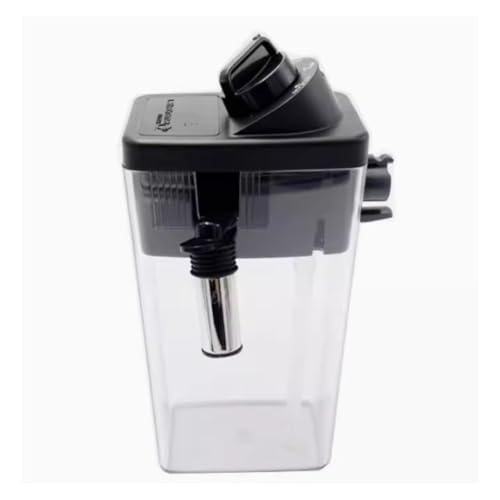 Milchbehälter for vollautomatische Kaffeemaschinen, kompatibel mit DeLong, ECAM23.260 Kaffeemaschinenzubehör, Ersatz for Milchbecher Milchbehälter for vollautomatische Kaffeemaschinen, kompatibel mit DeLong, ECAM23.260 Kaffeemaschinenzubehör, Ersatz for Milchbecher von LQIYLQNR