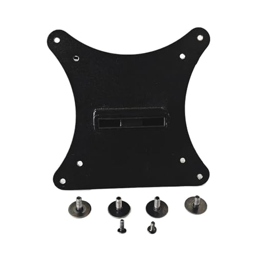 VESA-Adapter for Wandhalterung, kompatibel mit MSI, Modern 27" MD271UL MD271ULDE Monitorständer, 75 x 75 mm und 100 x 100 mm Wandregalteile von LQIYLQNR