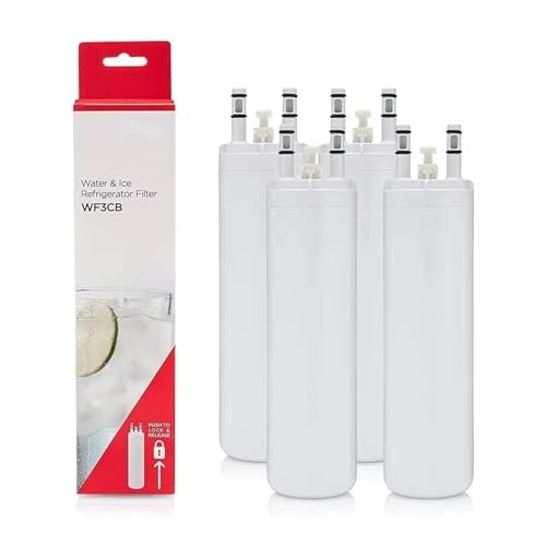 WF3CB Kühlschrank-Wasserfilter Pure Source 3 706465 242086201 242086203 242294501 PURESOURCE3 Kühlschrank-Wasserfilter-Ersatz, Kühlschrank-Einbaufilter von LQIYLQNR